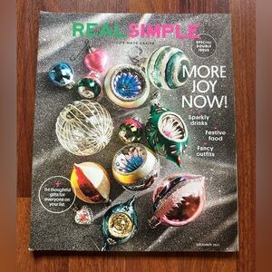 Real Simple Magazine - December 2023